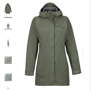 BRAND NEW Marmot rain jacket.